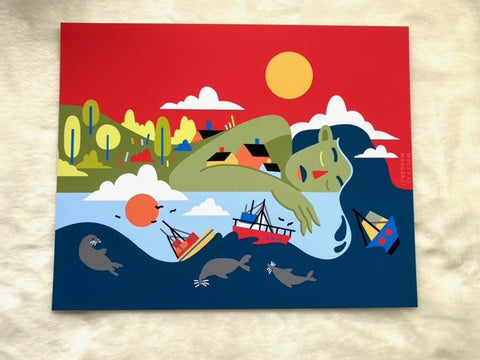 Sailors Delight 8x10