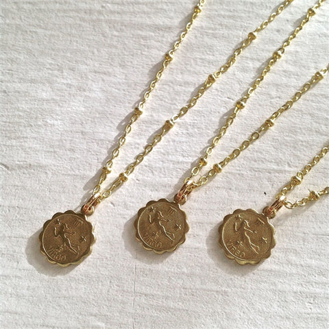 Zodiac Necklaces