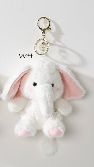 Elephant Bag Charm/ Keychain