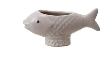 Fish Shaped Container/Toothpick Holder