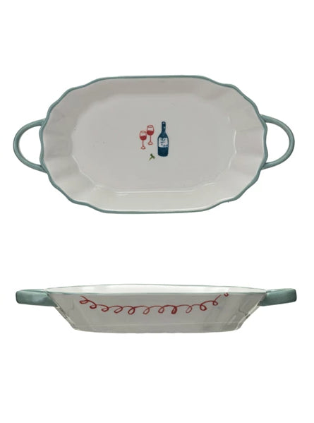 Wine Bottle Dish