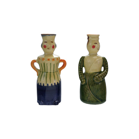 Female Shaped Tapered Candle Holder