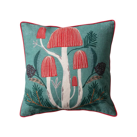 Square Mushroom Pillow