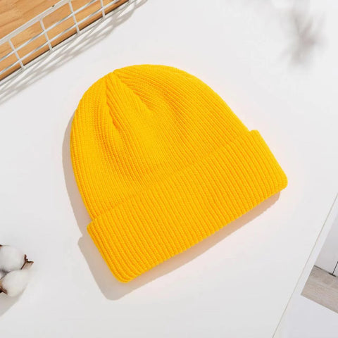 Neon Yellow Beanie