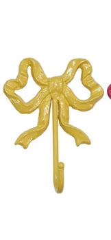 Bow Shaped Wall Hooks