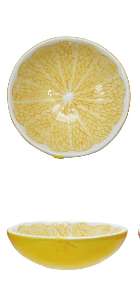 Citrus Fruit Shaped Bowls- 3 Styles