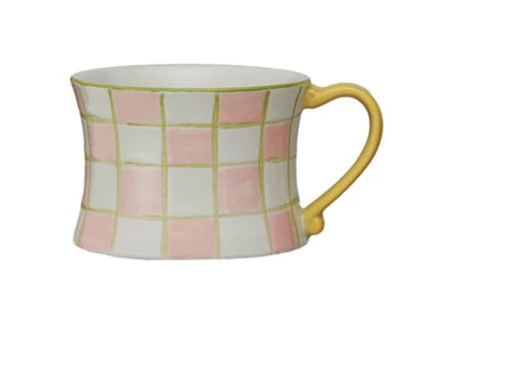 Colourful Handle Mug - 4 Styles