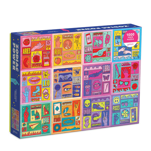 Zodiac Power 100PCS. Puzzle