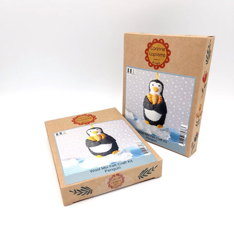 Penguin Ornament Felt Craft Kit