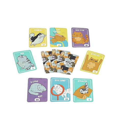 Fat Cats Card Game