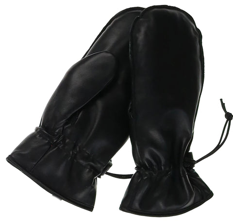 Leather Glittens