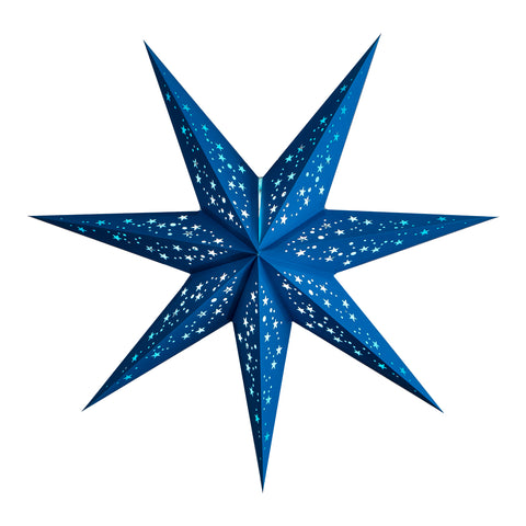 Venus Sea Blue Paper Star