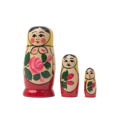 Rosie 3 Piece Doll