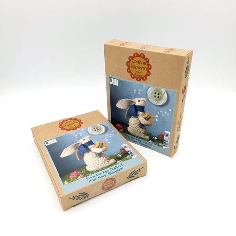Hare -Felt Crafting Kit