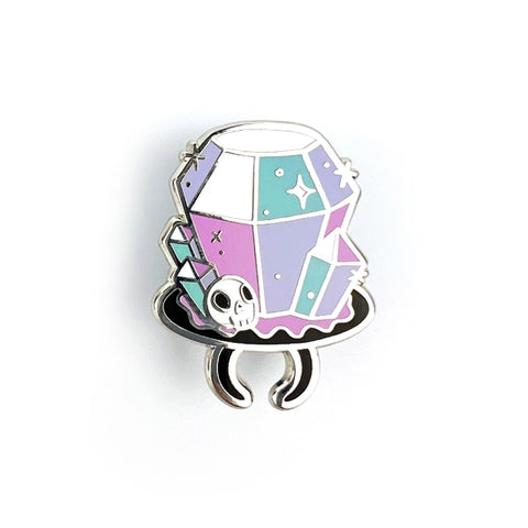 Crystal Pop Enamel Pin