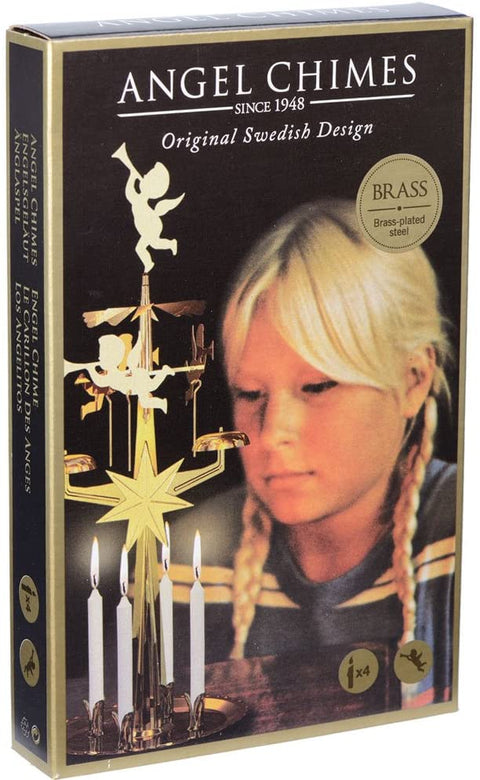 Angel Chimes (Gold Plated)