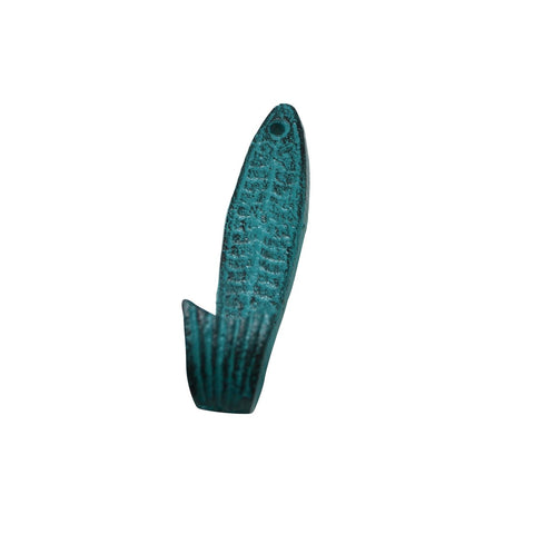 Teal Fish Hook
