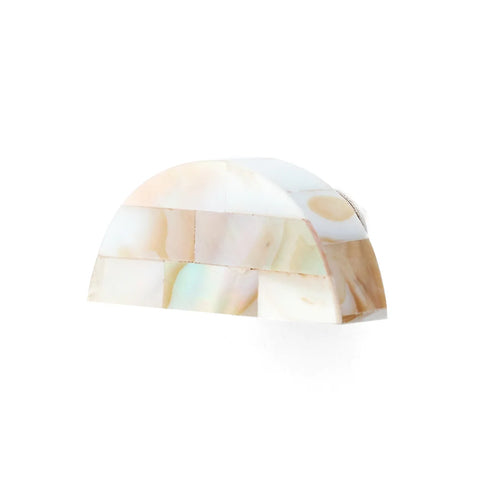 Half Moon Mother Of Pearl Knob