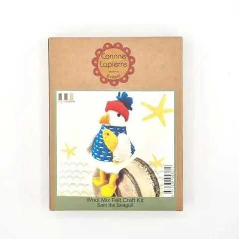 Sam the Seagull Felt Craft Kit