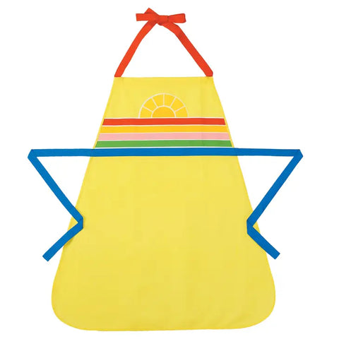 Retro Rainbow Apron