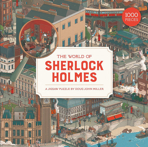 The World Of Sherlock Holmes Puzzle