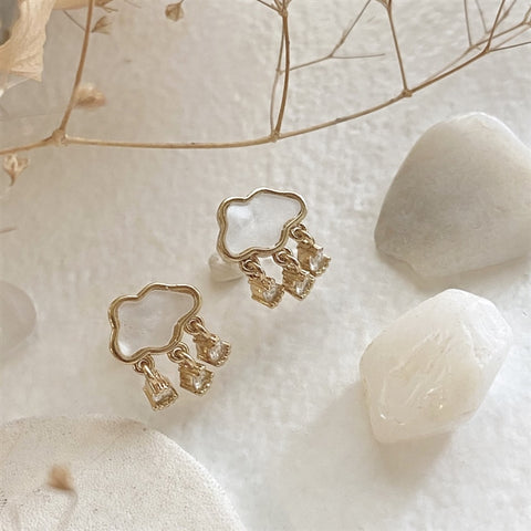 Cloud Earrings