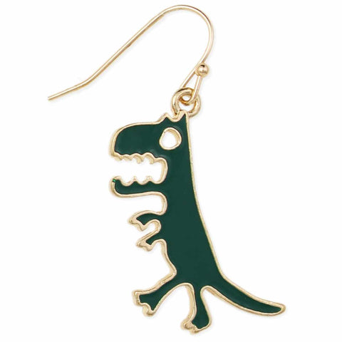Silly T-Rex Earrings