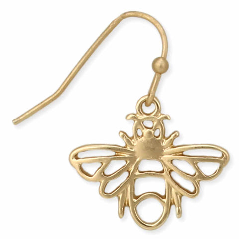 Bee Cutout Earrings