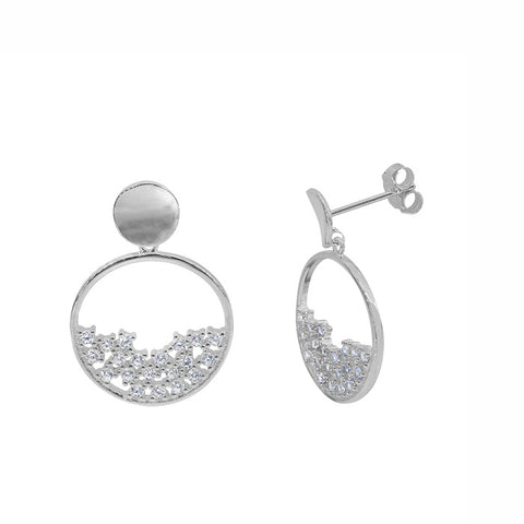 Cluster Stud Earrings