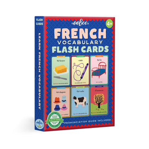 French Vocabulary - Flash Cards