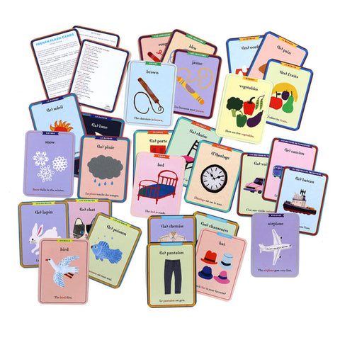 French Bingo Game
