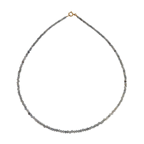 Beaded Labradorite Necklace