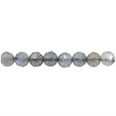 Beaded Labradorite Necklace