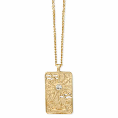 Major Arcana Sun Necklace