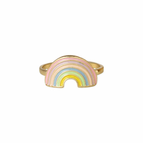 Pastel Rainbow Ring