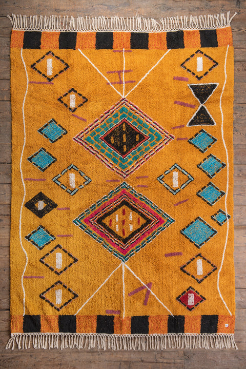 Ochre Extra Large Rug