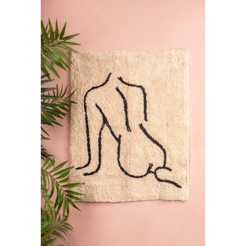 Sketch Bath Rug