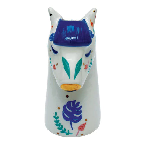 Zebra Vase