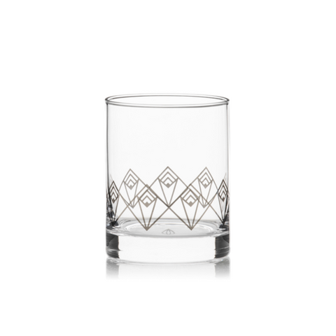 Silver Deco Tumbler