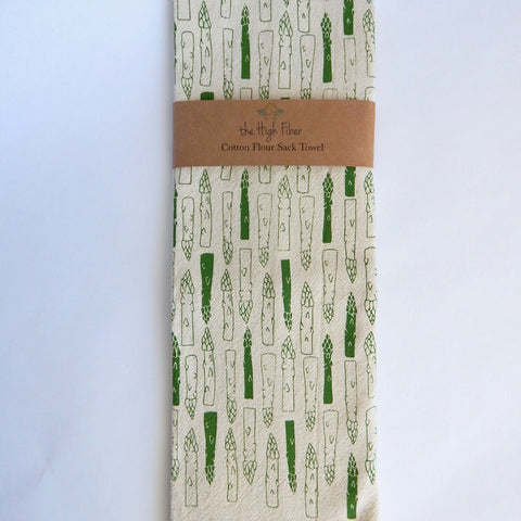 Asparagus Tea Towel
