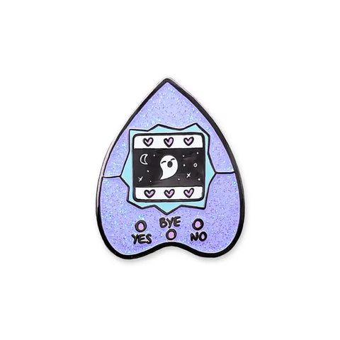 Tamaghostie Enamel Pin