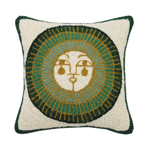 Sun Hooked Pillow