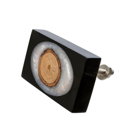Black Sliced Knob