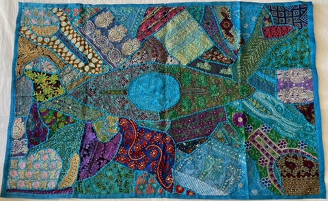 Embroidered Tapestries