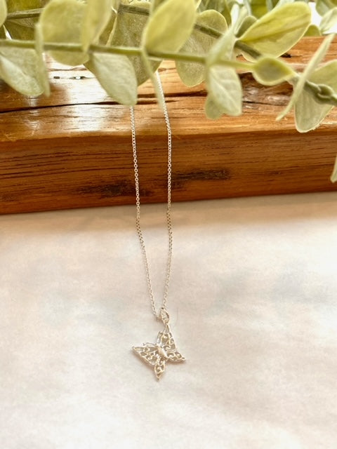 Butterfly Necklace