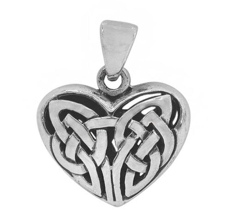 Celtic Heart Pendant