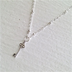 Tiny Key Necklace