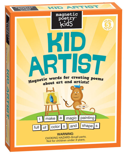 Kid Artist Magnetic Poetry
