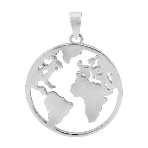 Map Pendant