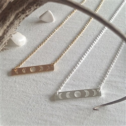 Moon Phase Necklaces